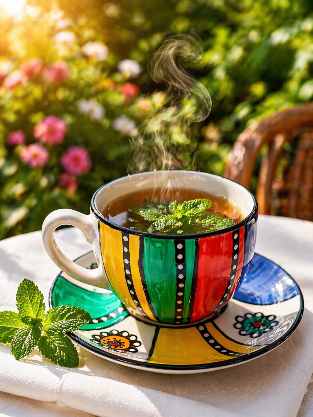 Handmade Tea Set – 14 Pieces