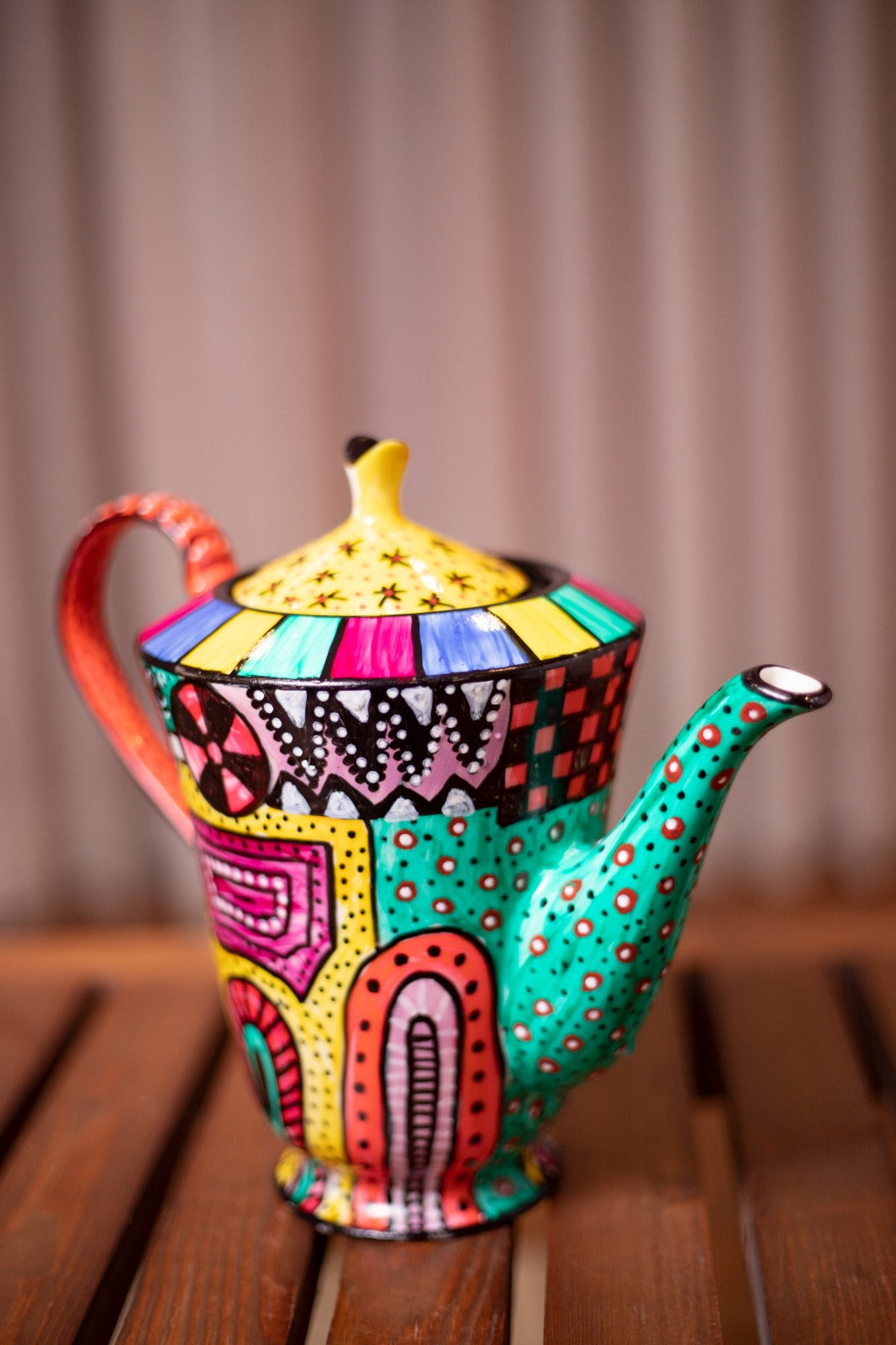 Handmade Tea Set – 14 Pieces