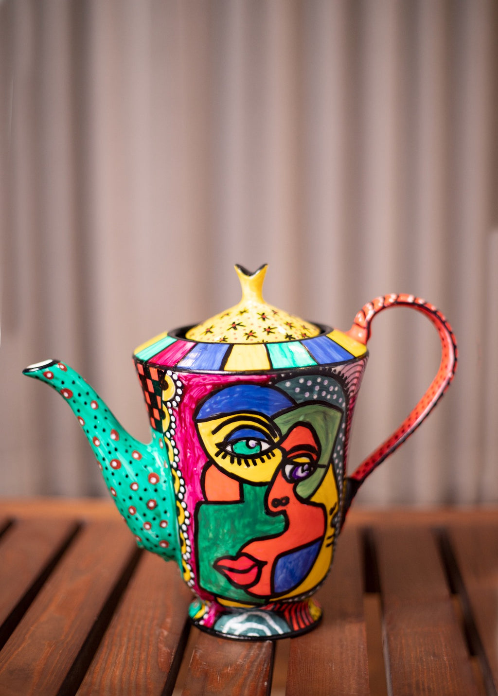 Handmade Tea Set – 14 Pieces