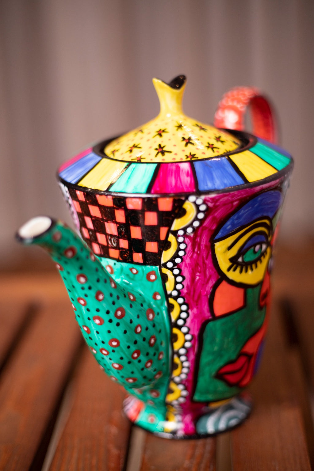Handmade Tea Set – 14 Pieces
