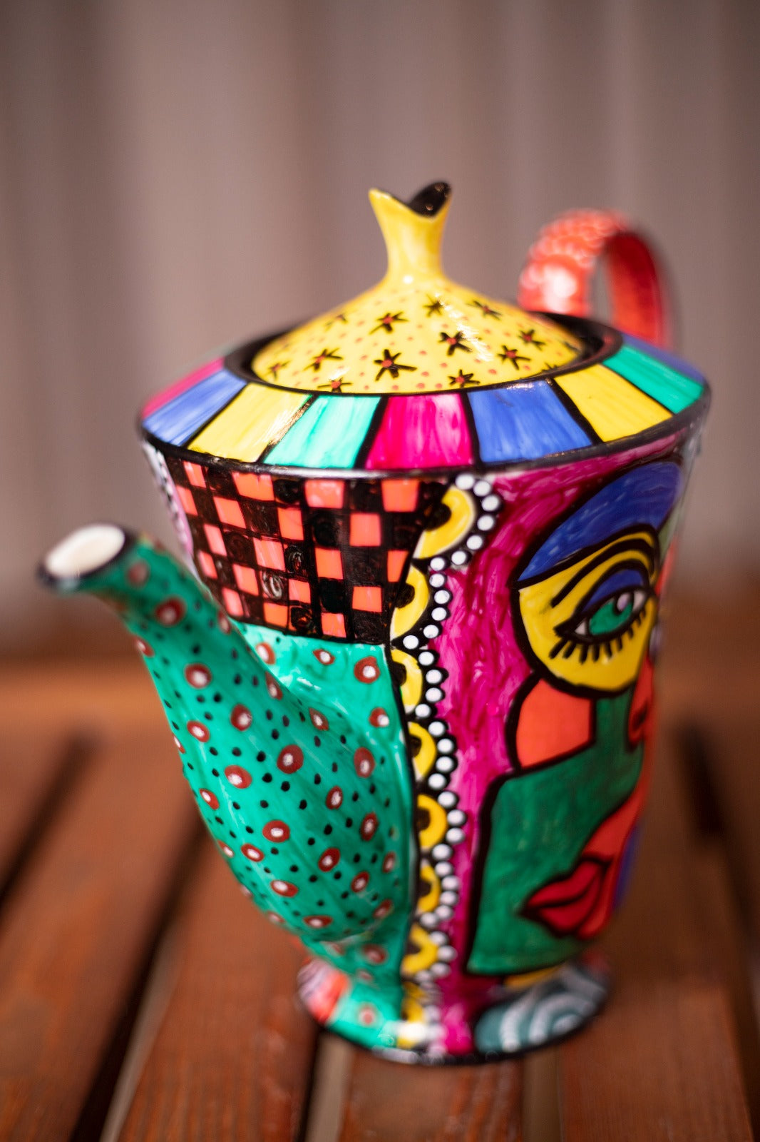 Handmade Tea Set – 14 Pieces