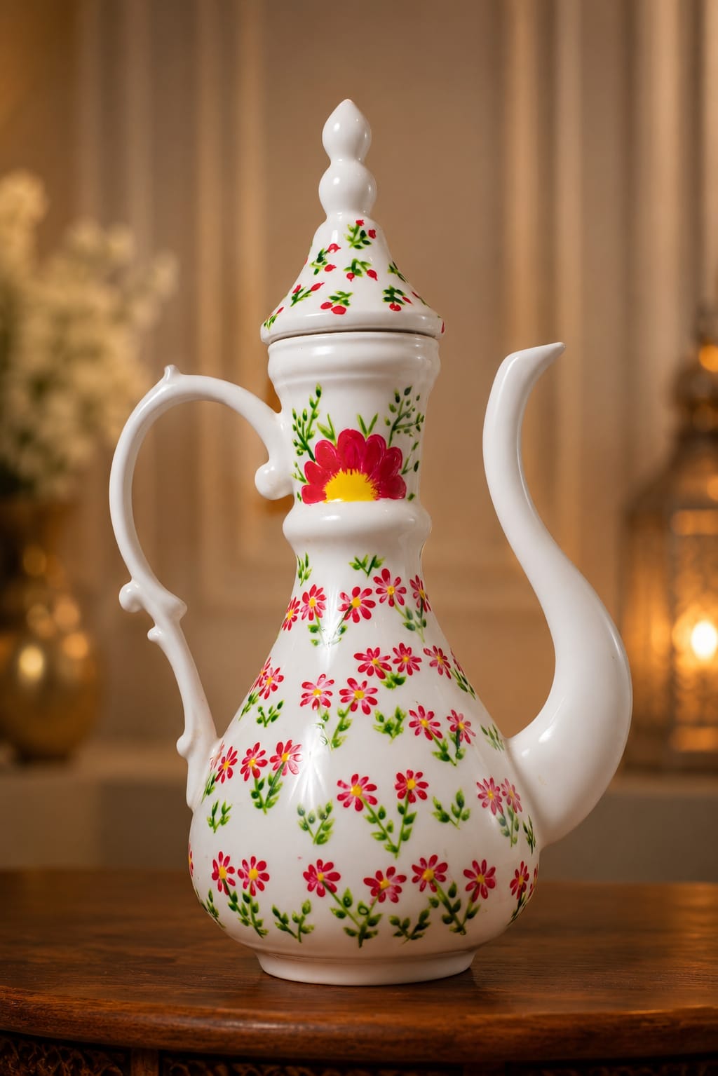 Handmade Arabic Tea Set – 8 Pieces