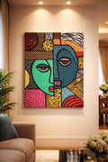 Handmade African Style Painting