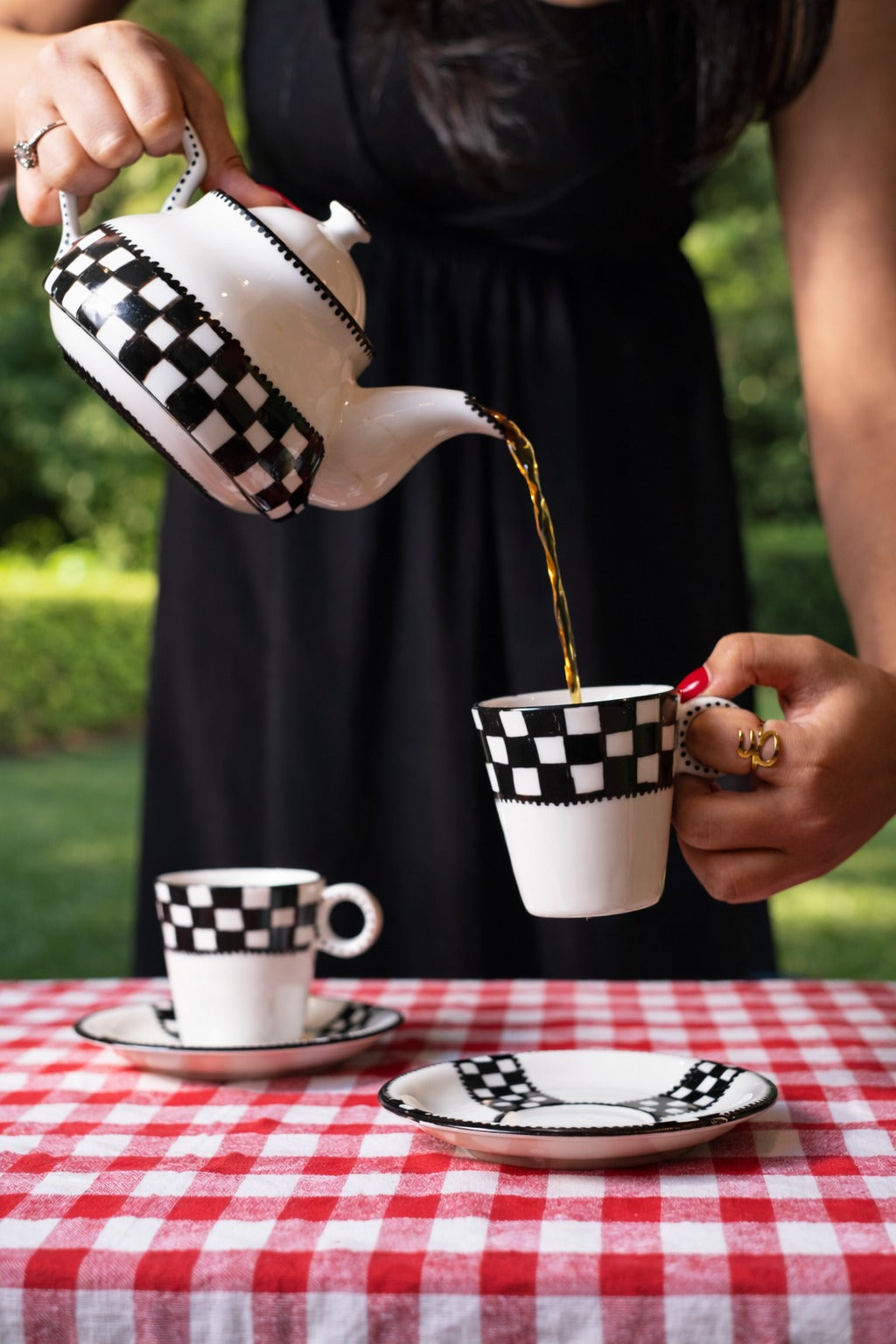 Handmade Tea Cup Set