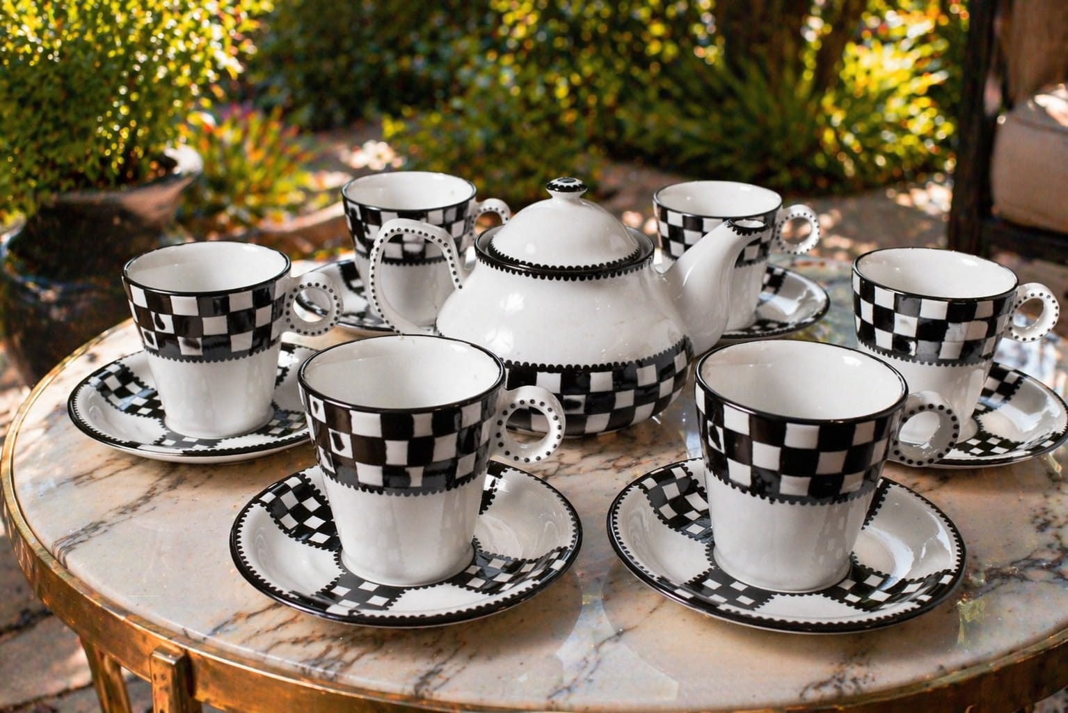 Handmade Tea Cup Set