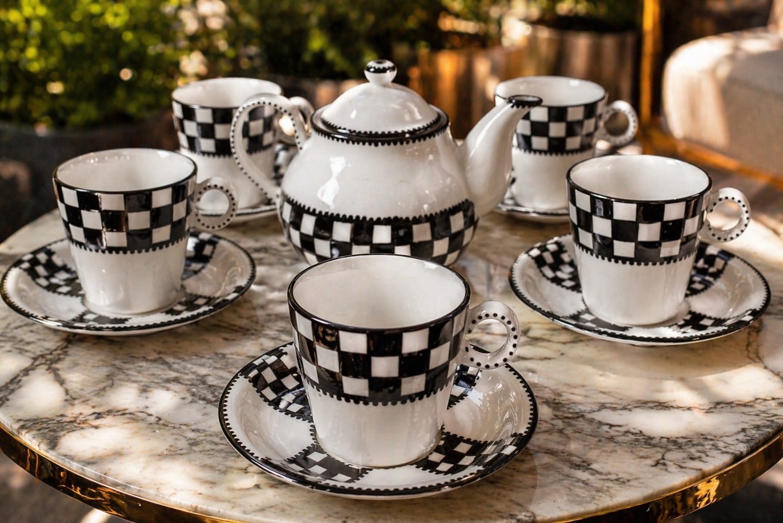 Handmade Tea Cup Set
