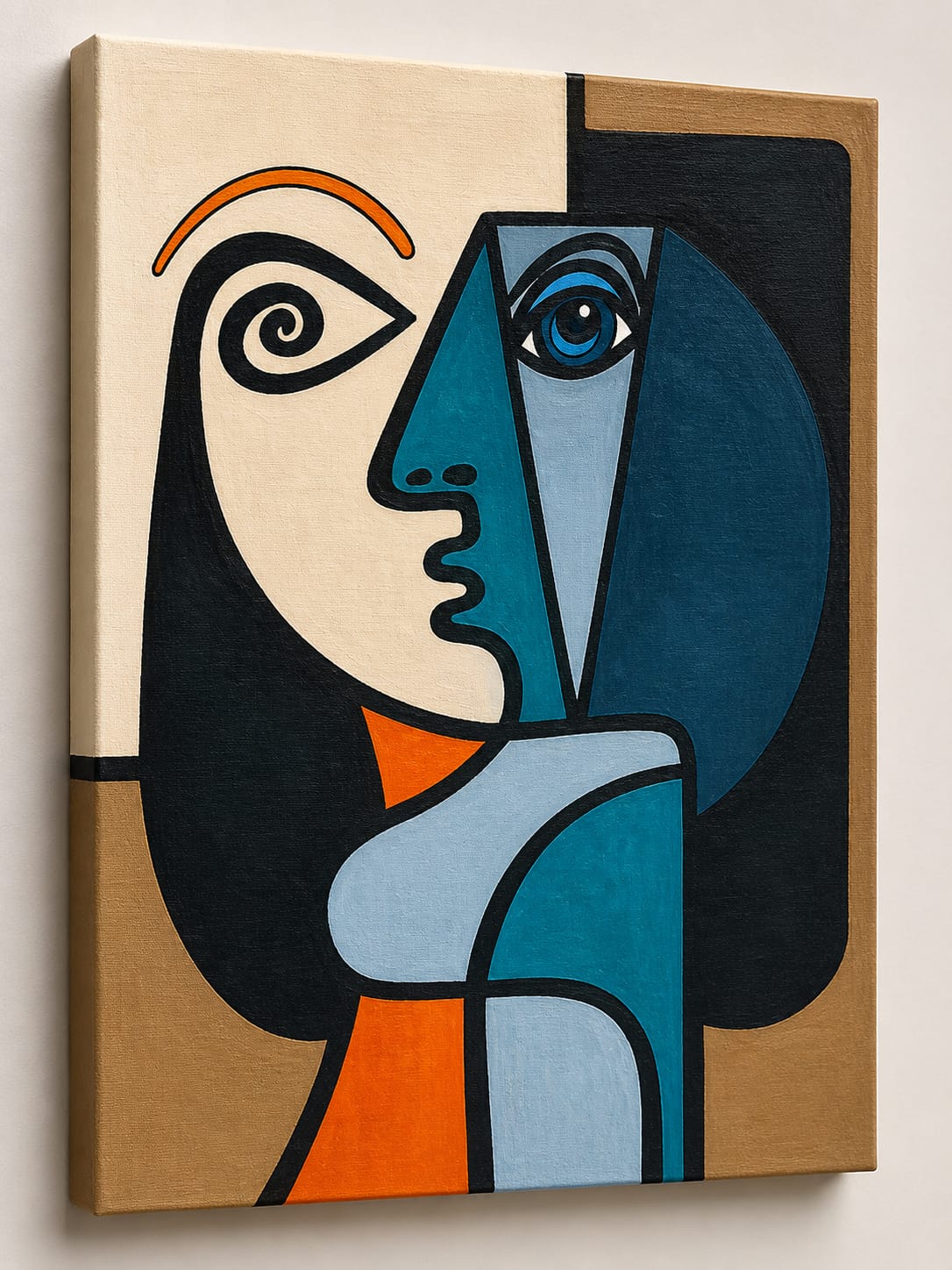 Modern Abstract Wall Art – Handmade Painting