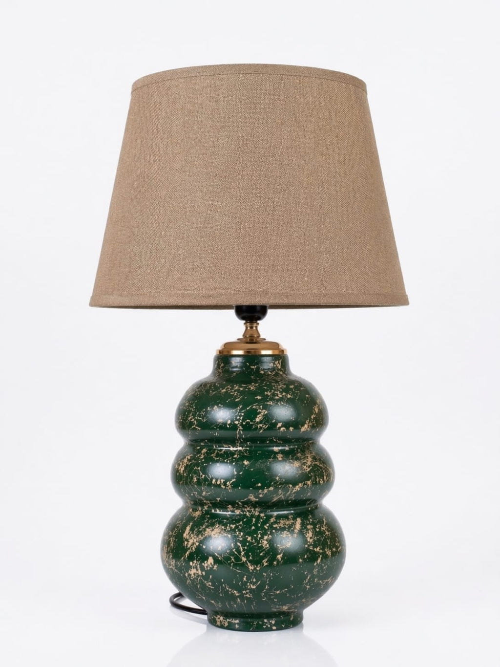 Marble Effect Table Lamp