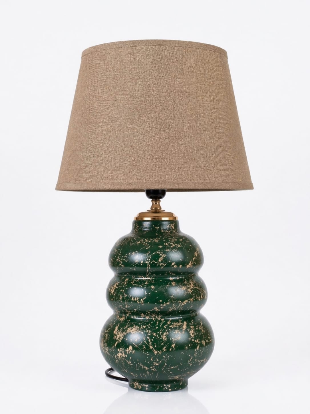 Marble Effect Table Lamp