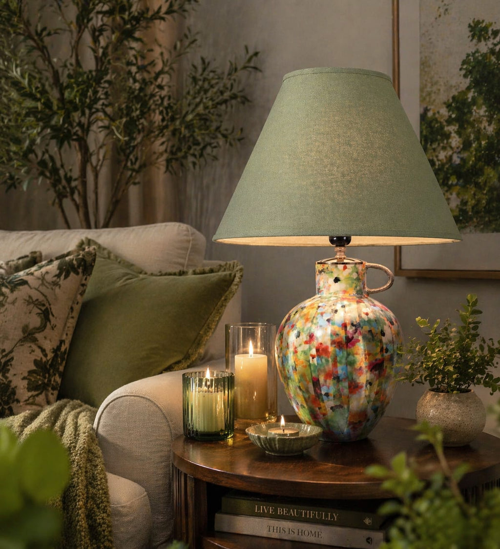 Handcrafted Decorative Table Lamp