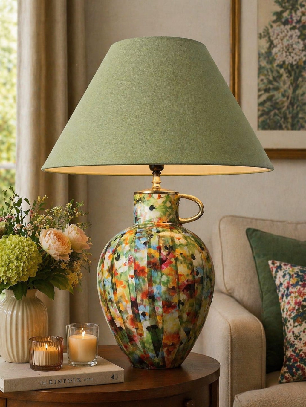Handcrafted Decorative Table Lamp