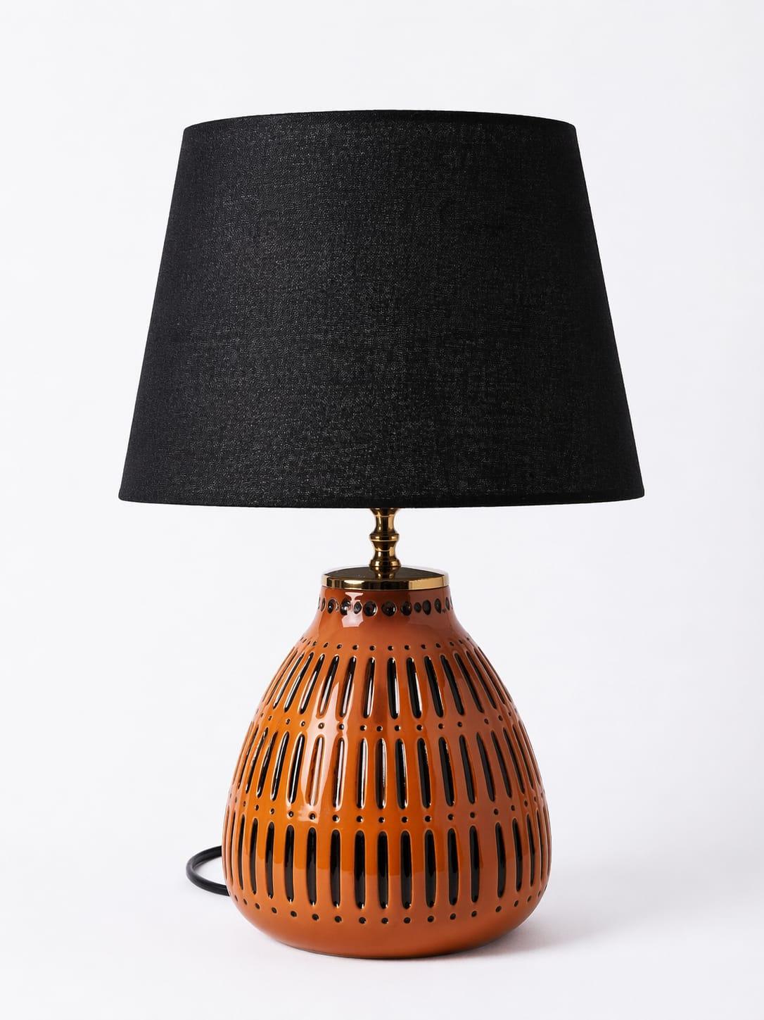 African-Inspired Handmade Table Lamp