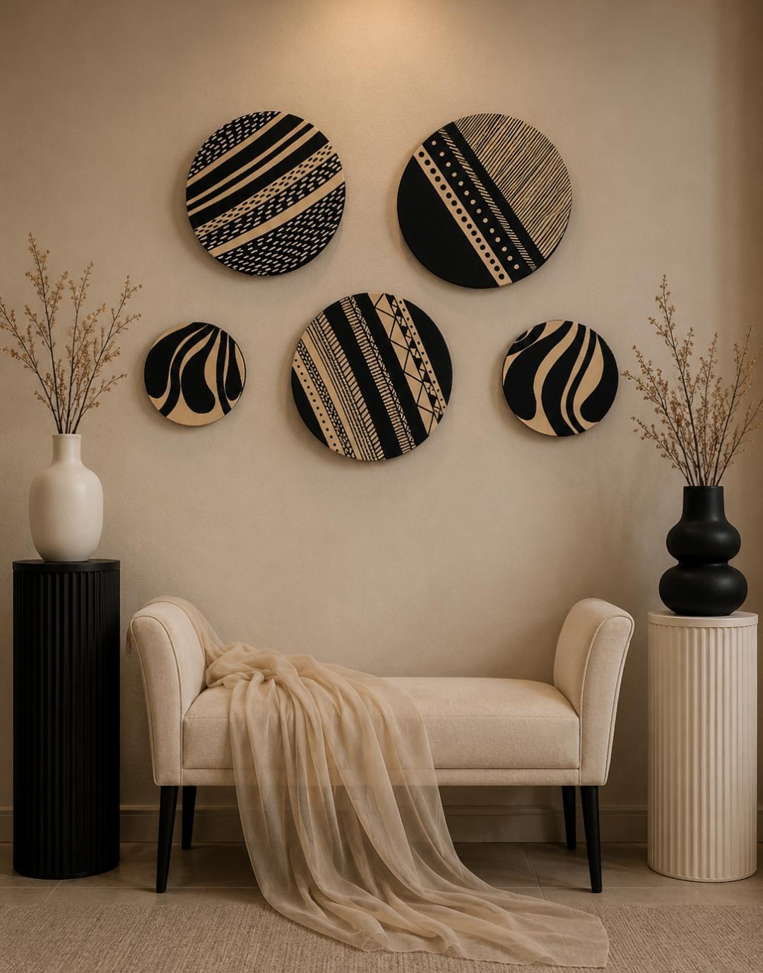 Modern African Wall Art Collection