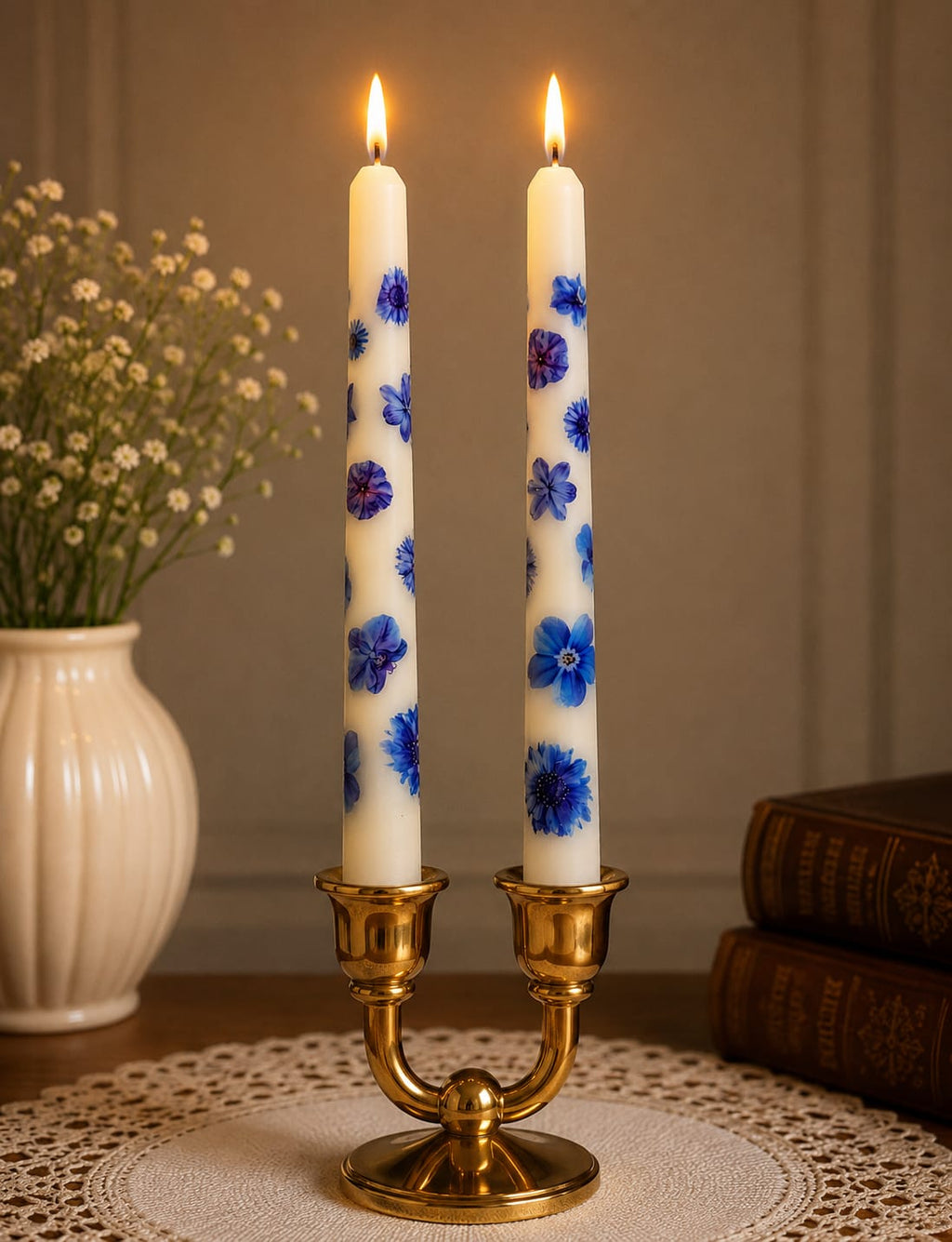 Handcrafted Candles for Cozy Moments