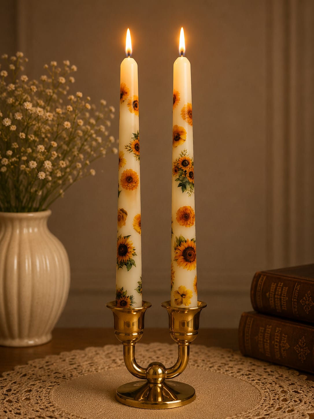 Handcrafted Candles for Cozy Moments