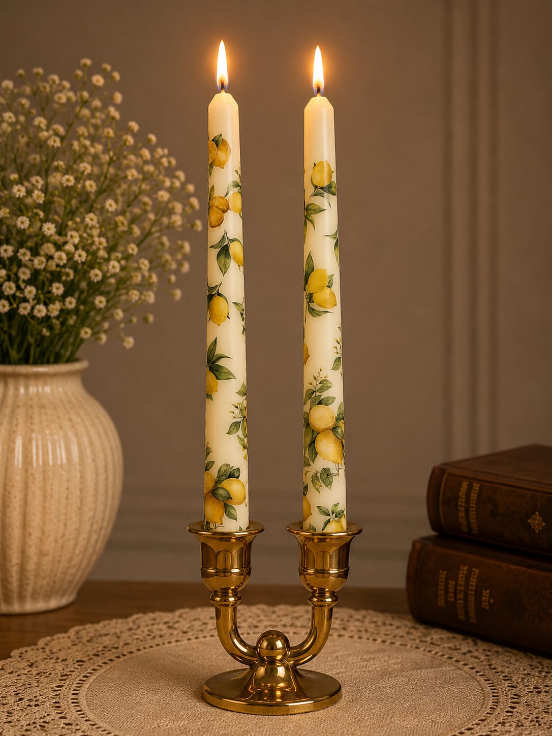 Handcrafted Candles for Cozy Moments