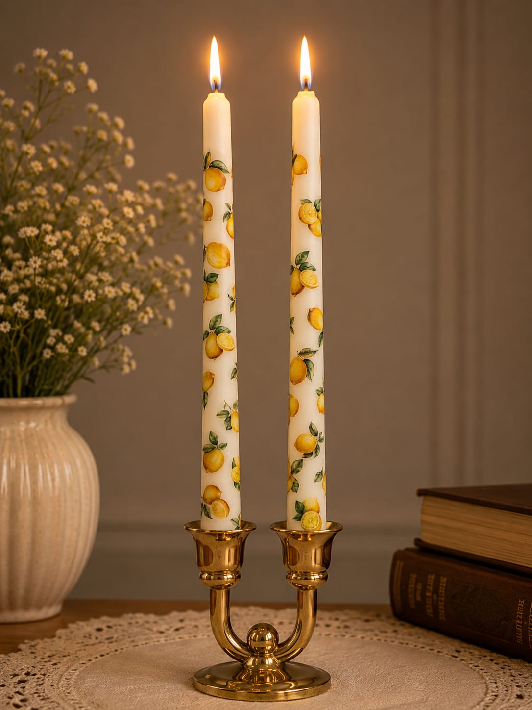 Handcrafted Candles for Cozy Moments