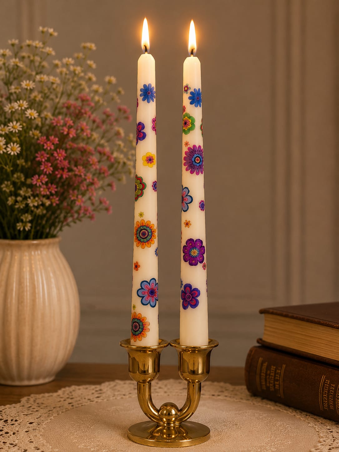 Handcrafted Candles for Cozy Moments