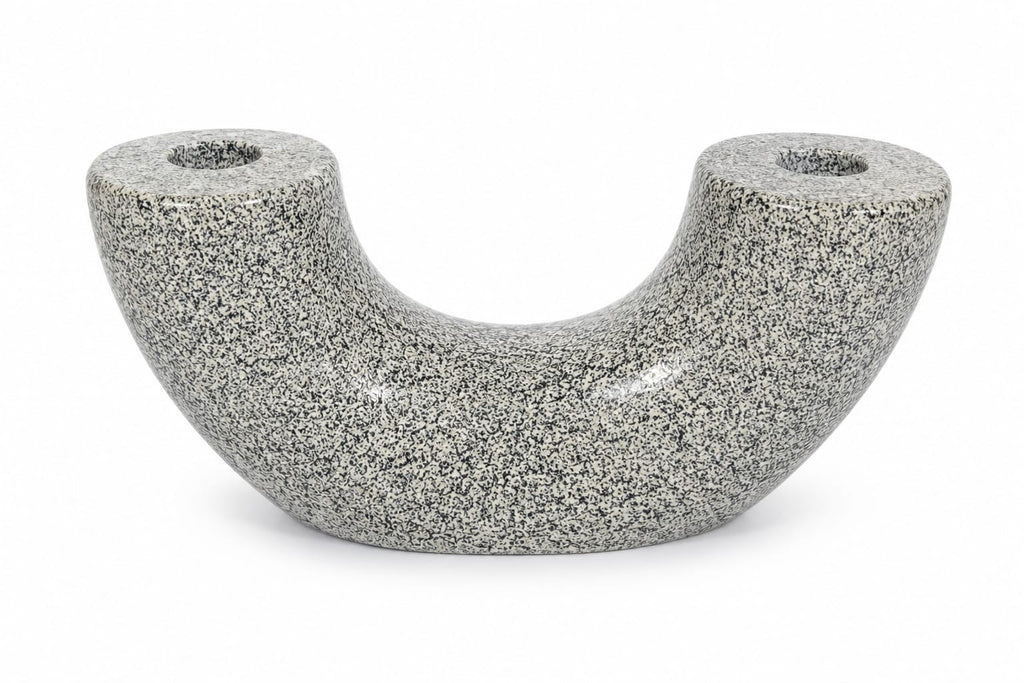 Handmade Marble Effect Candle Holder