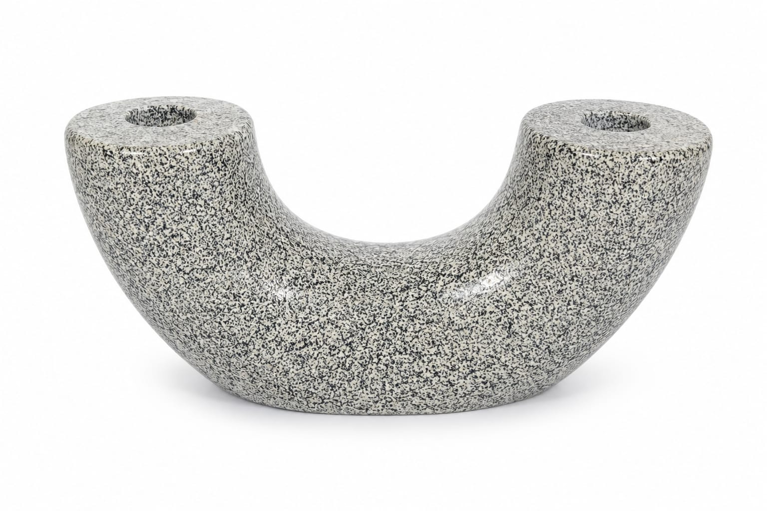 Handmade Marble Effect Candle Holder