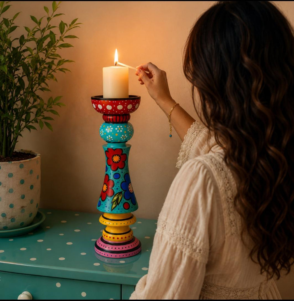 Handcrafted with passion and designed to bring warmth and elegance to your home