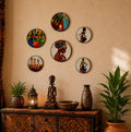 Inspired by the richness of African art