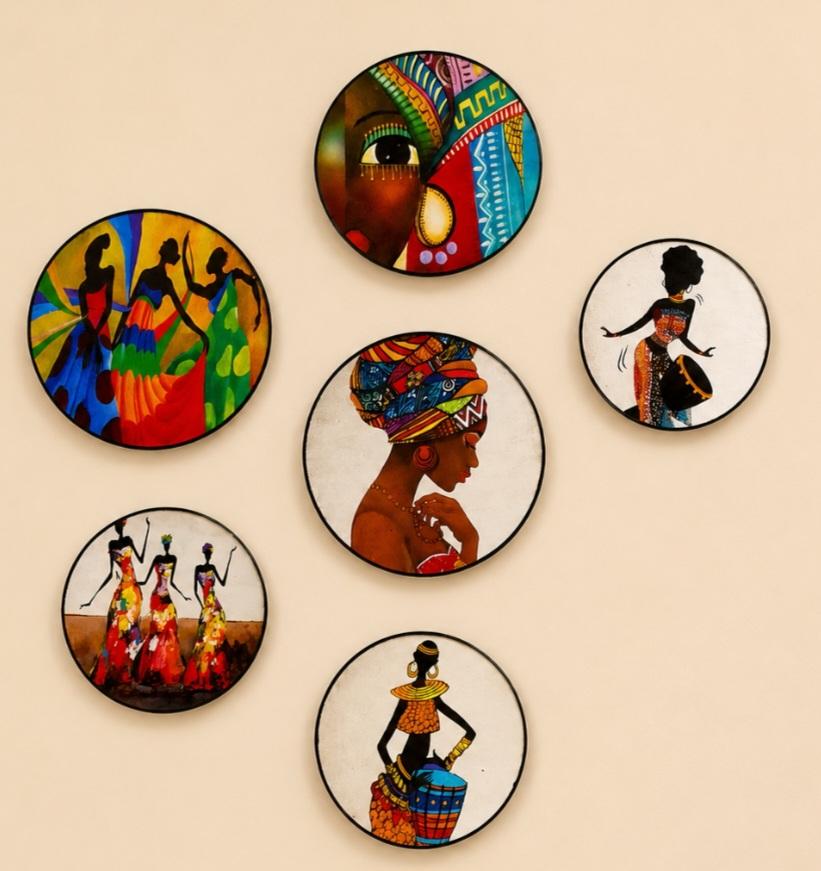 Inspired by the richness of African art
