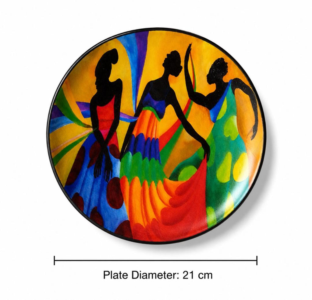 Inspired by the richness of African art