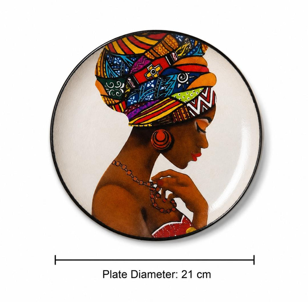 Inspired by the richness of African art