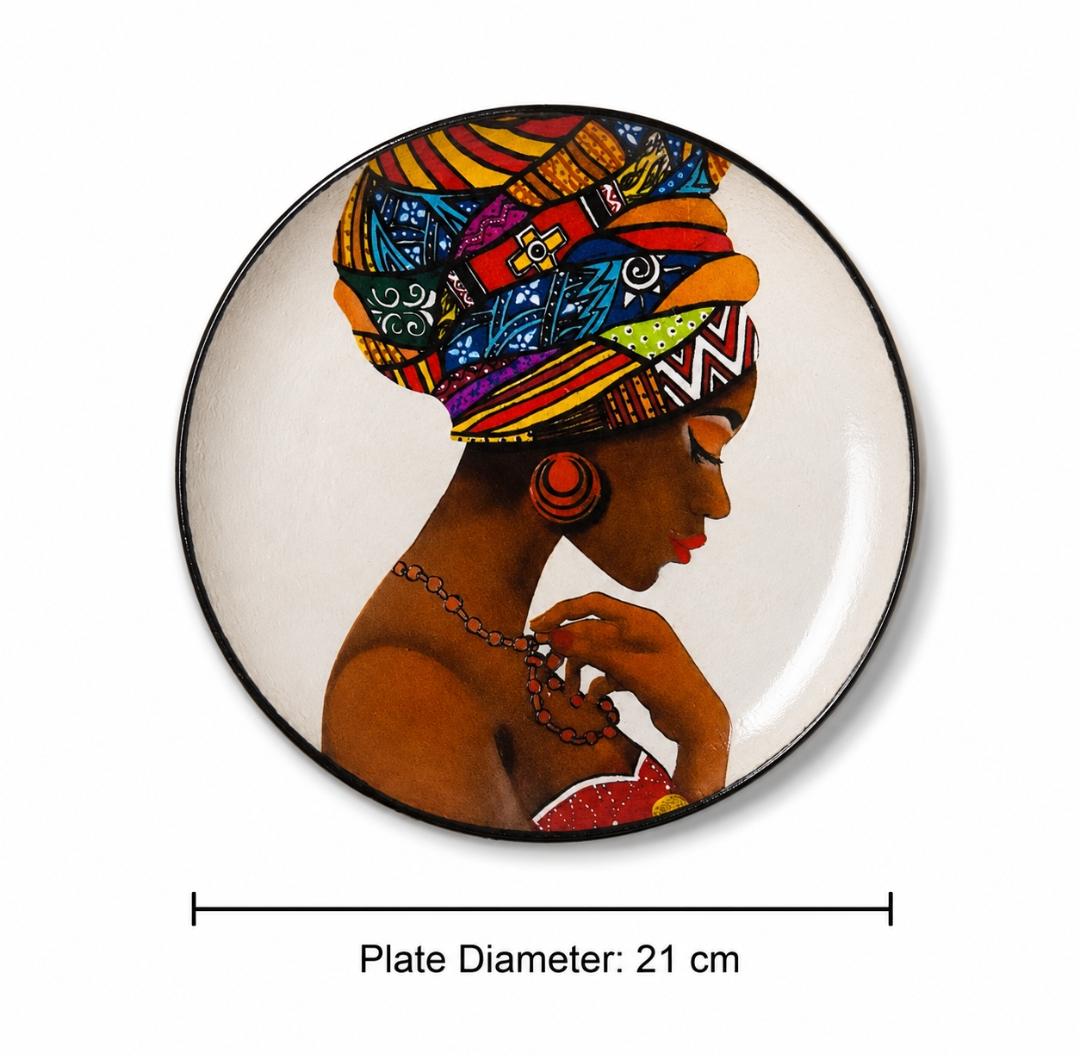 Inspired by the richness of African art
