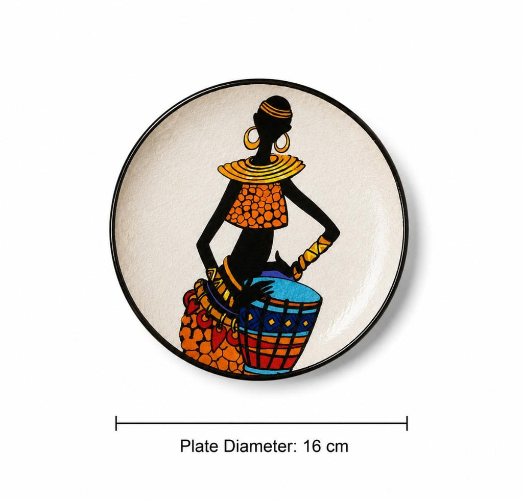 Inspired by the richness of African art