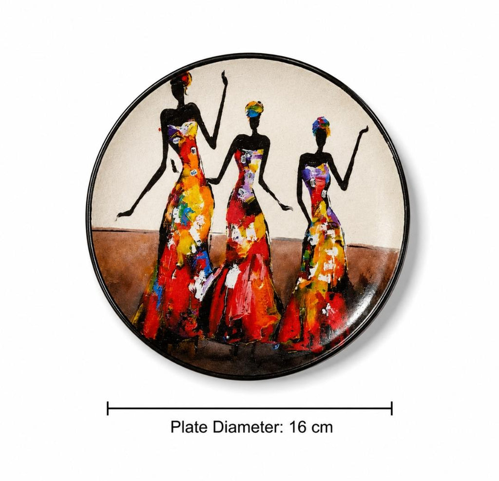 Inspired by the richness of African art