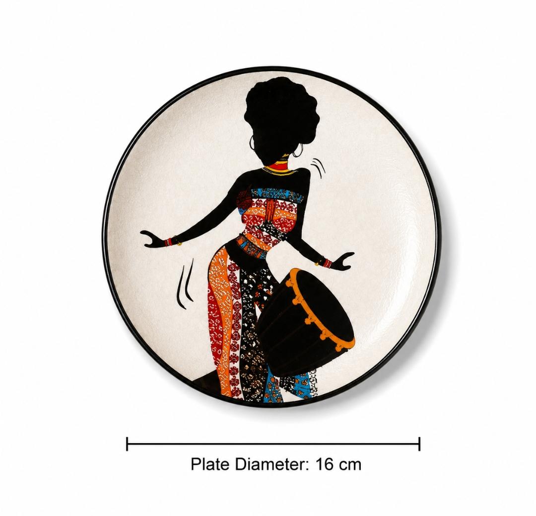 Inspired by the richness of African art