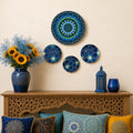 Islamic Geometric Wall Plate Collection