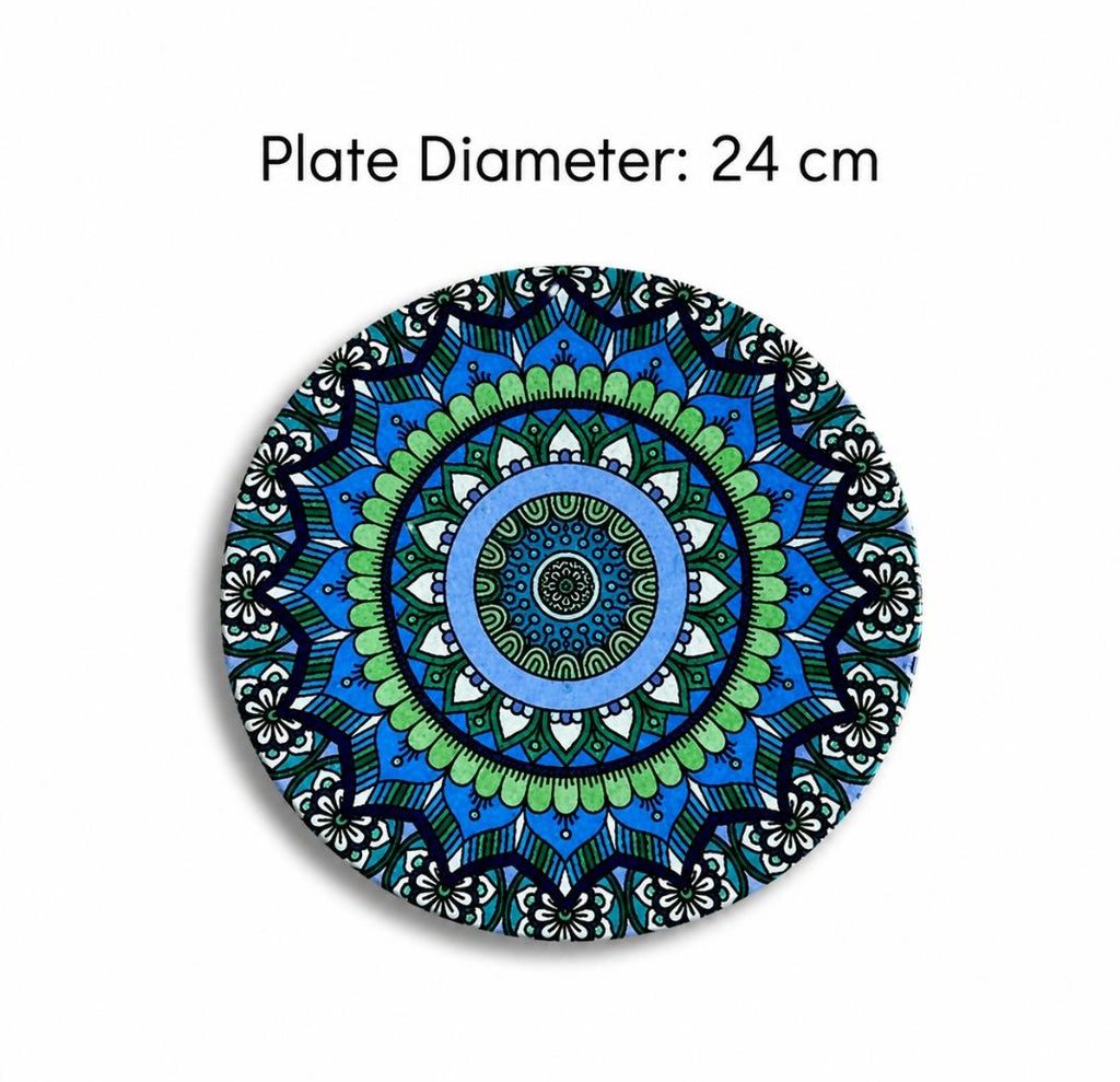 Islamic Geometric Wall Plate Collection