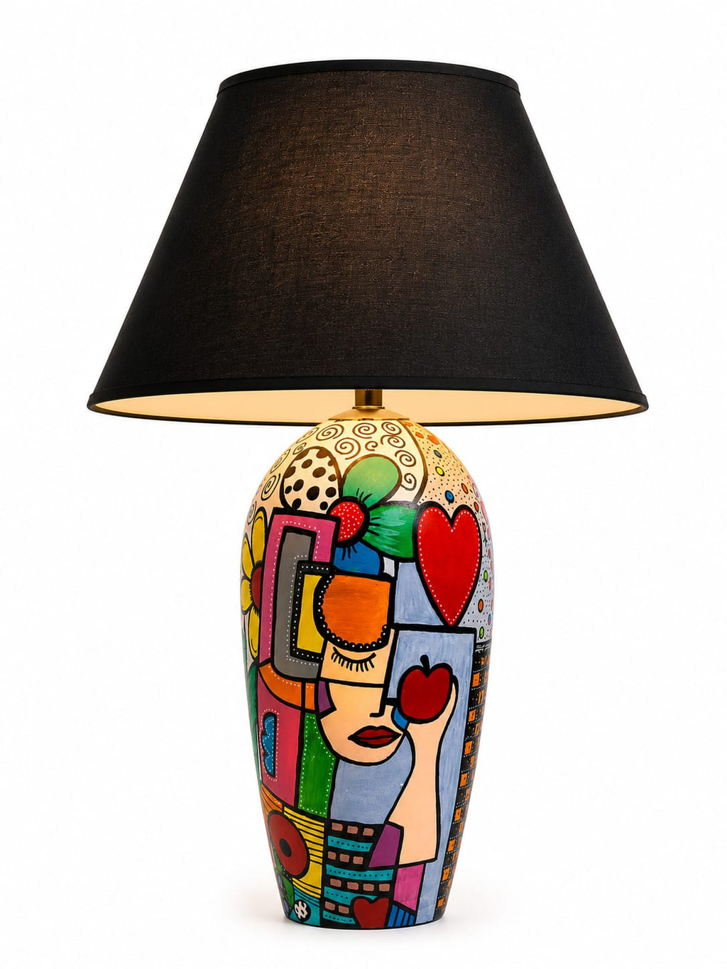 Modern Abstract Table Lamp
