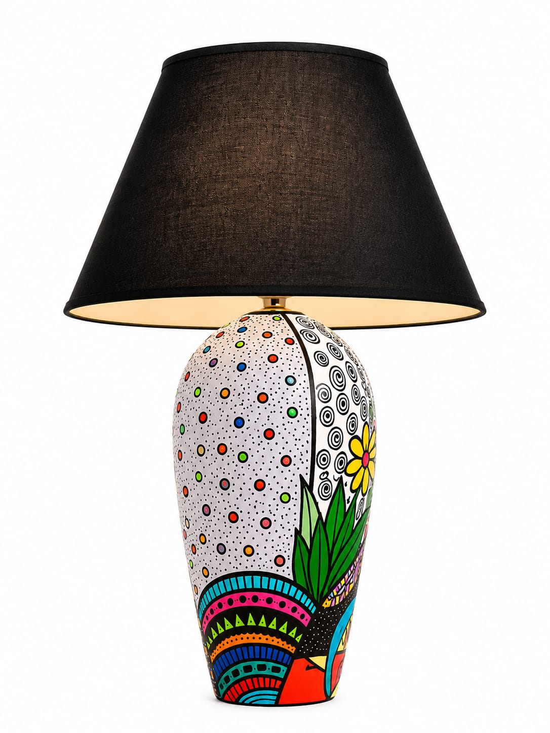 Modern Abstract Table Lamp