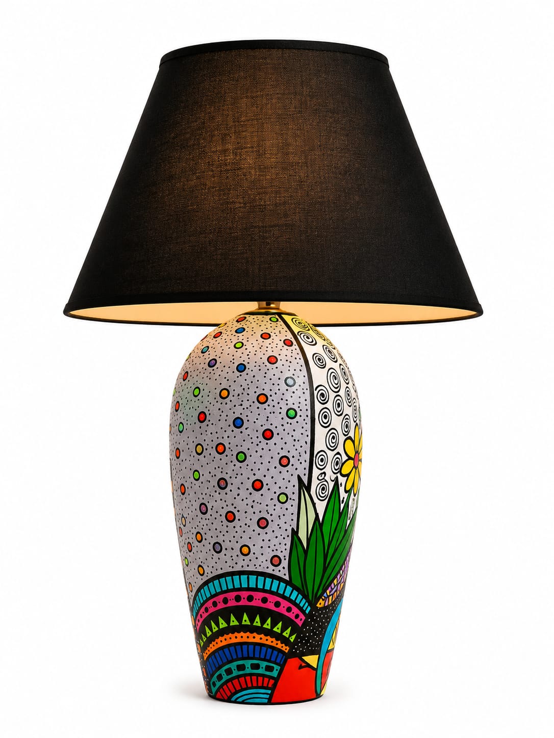Modern Abstract Table Lamp